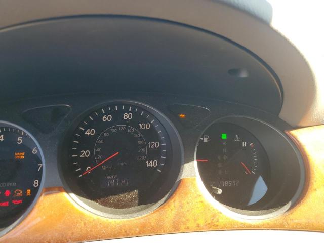 Photo 9 from auction – 2005 LEXUS ES 330 with VIN JTHBA30G555097712