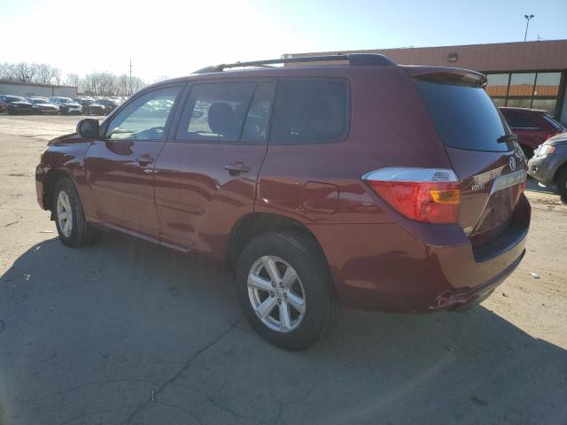Photo 2 from auction – 2008 TOYOTA HIGHLANDER with VIN JTEES41A782056382