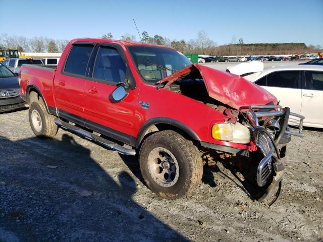 Photo 4 from auction – 2002 FORD F150 SUPER with VIN 1FTRW08L62KD29510