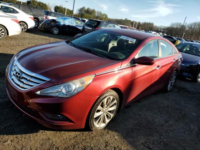 HYUNDAI SONATA SE 2011 with VIN 5NPEC4AC3BH197698 - Photo from auction