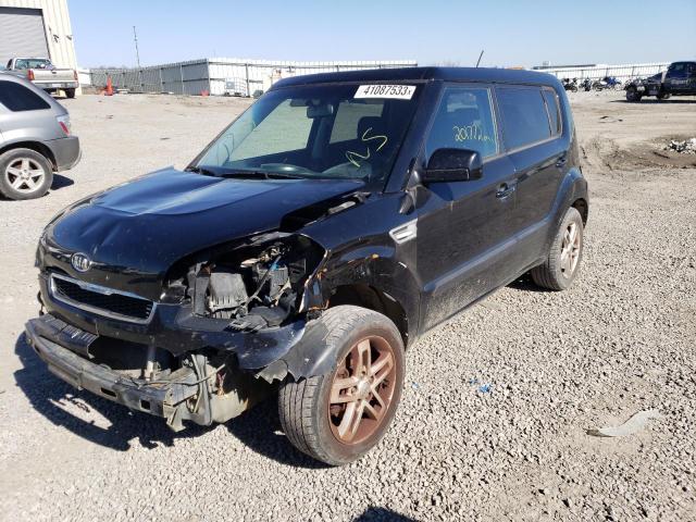 KIA SOUL 2011 with VIN KNDJT2A2XB7226323 - Photo from auction