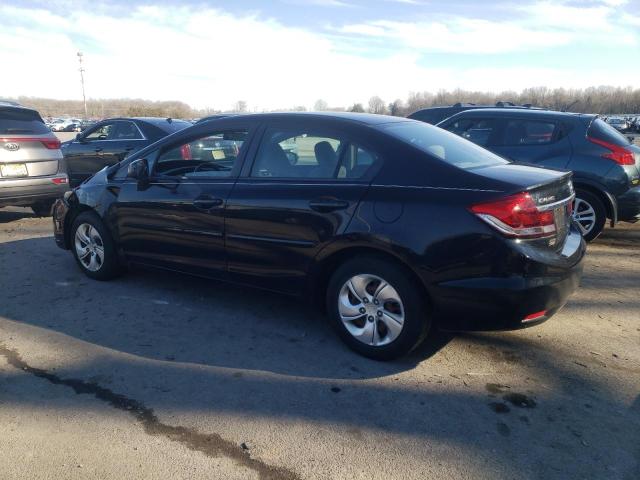Photo 2 from auction – 2013 HONDA CIVIC LX with VIN 19XFB2F53DE240272