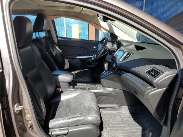 Photo 7 from auction – 2015 HONDA CR-V TOURI with VIN 5J6RM4H97FL131482