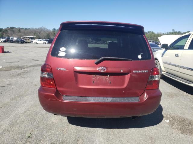 Photo 6 from auction – 2005 TOYOTA HIGHLANDER with VIN JTEDD21AX50122103