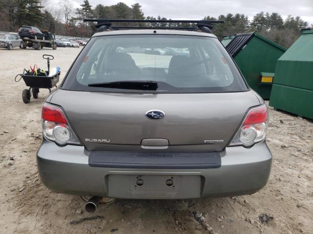 Photo 6 from auction – 2006 SUBARU IMPREZA 2. with VIN JF1GG67696H821637