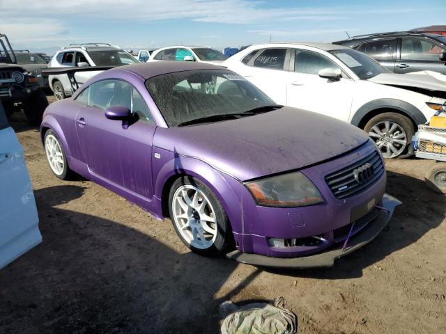 Photo 4 from auction – 2000 AUDI TT QUATTRO with VIN TRUUC28N9Y1019484