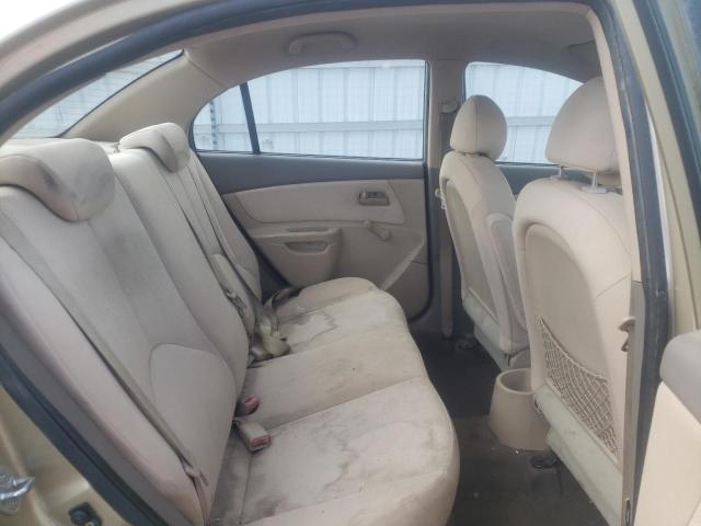 Photo 10 from auction – 2009 KIA RIO BASE with VIN KNADE223696548131