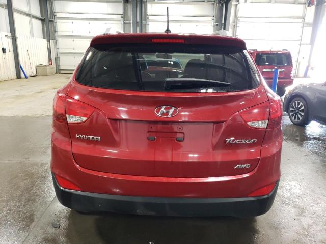 Photo 6 from auction – 2012 HYUNDAI TUCSON GLS with VIN KM8JUCAC5CU525552