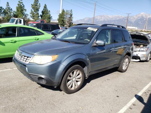 SUBARU FORESTER 2 2011 with VIN JF2SHADC1BH773609 - Photo from auction