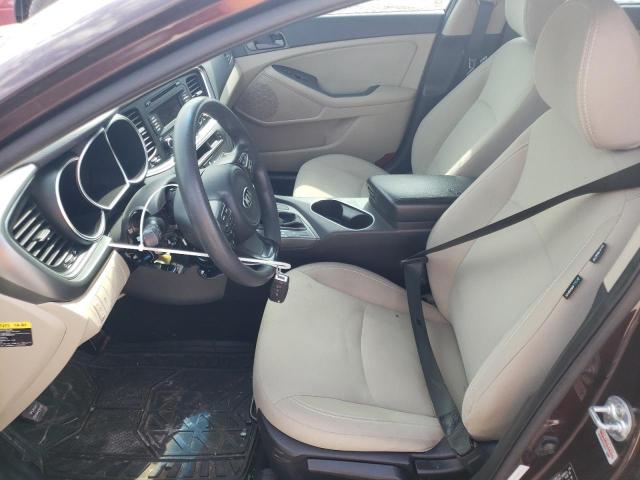 Photo 7 from auction – 2015 KIA OPTIMA LX with VIN 5XXGM4A74FG492707