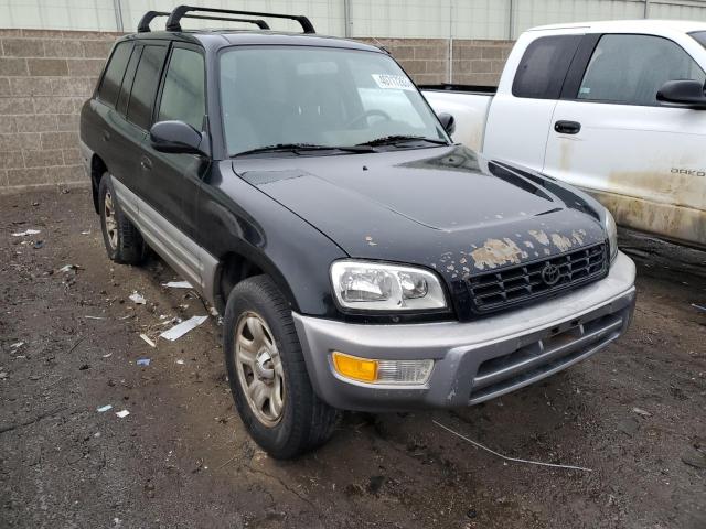 Zdjęcie 4 z aukcji – 2000 TOYOTA RAV4 z VIN JT3GP10V2Y7072479