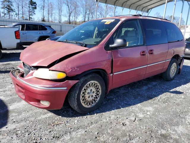 CHRYSLER TOWN & COU 1997 with VIN 1C4GP64L5VB299921 - Photo from auction