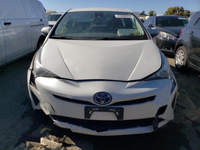 Photo 5 from auction – 2018 TOYOTA PRIUS with VIN JTDKBRFU2J3063313