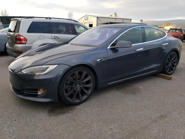 TESLA MODEL S 2018 with VIN 5YJSA1E28JF278458 - Photo from auction