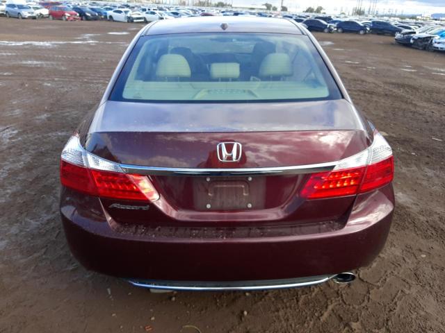 Photo 6 from auction – 2015 HONDA ACCORD EXL with VIN 1HGCR2F81FA230890
