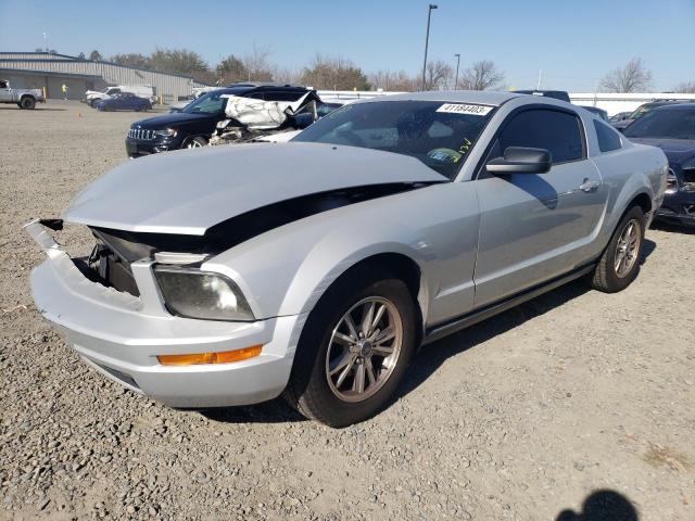 Photo 1 from auction – 2005 FORD MUSTANG with VIN 1ZVFT80N455153256