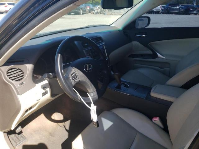 Photo 7 from auction – 2009 LEXUS IS 250 with VIN JTHBK262692086728