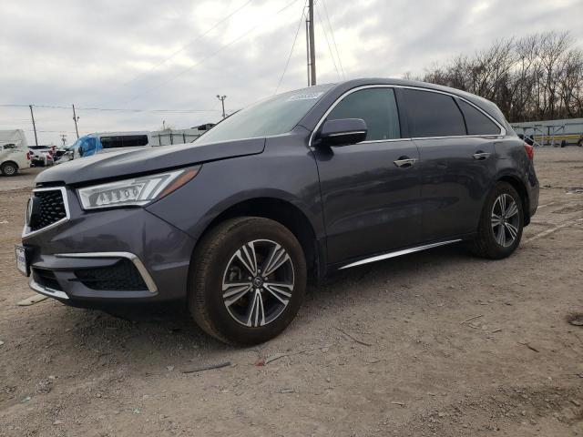 ACURA MDX 2017 with VIN 5FRYD3H36HB010230 - Photo from auction