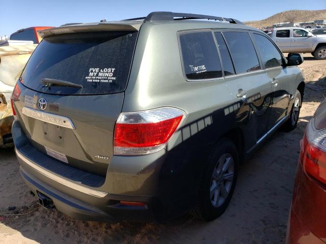 Photo 3 from auction – 2013 TOYOTA HIGHLANDER with VIN 5TDBK3EH2DS250216