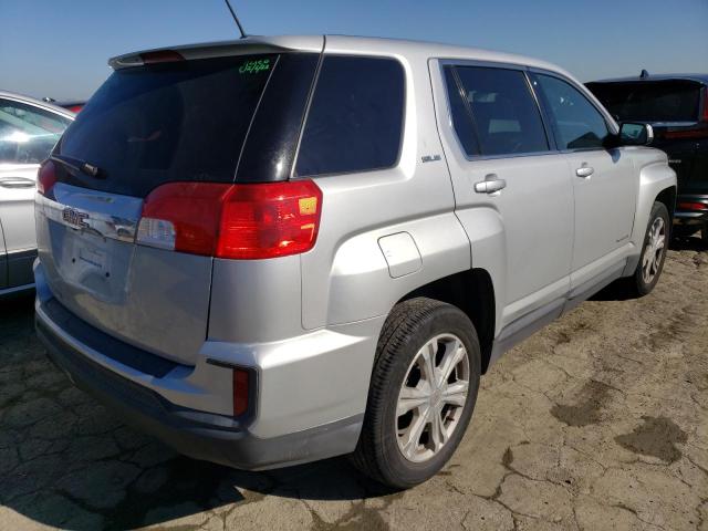 Photo 3 from auction – 2017 GMC TERRAIN SL with VIN 2GKALMEK2H6235746