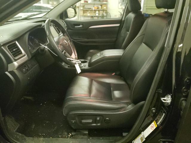 Photo 7 from auction – 2018 TOYOTA HIGHLANDER with VIN 5TDJZRFH6JS526966