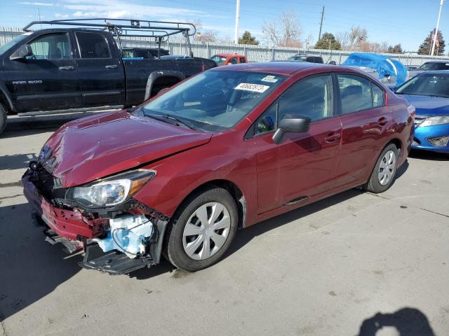SUBARU IMPREZA 2015 with VIN JF1GJAA68FH016001 - Photo from auction
