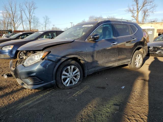NISSAN ROGUE S 2016 with VIN 5N1AT2MV7GC798465 - Photo from auction