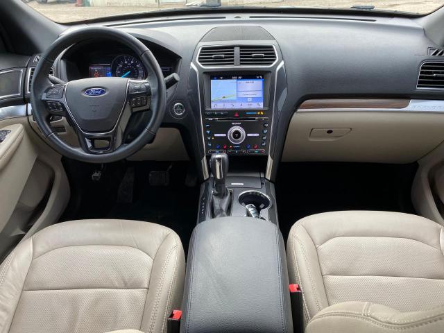 Photo 9 from auction – 2018 FORD EXPLORER L with VIN 1FM5K7F82JGC85181