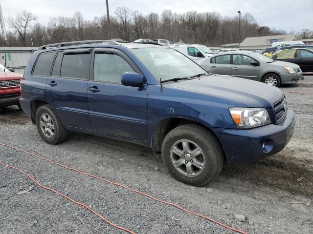 Photo 4 from auction – 2006 TOYOTA HIGHLANDER with VIN JTEEP21A760143973