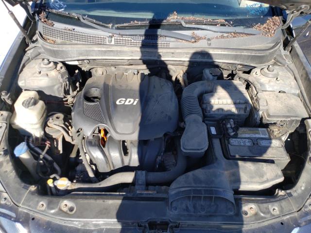Photo 11 from auction – 2011 HYUNDAI SONATA GLS with VIN 5NPEB4AC6BH110329