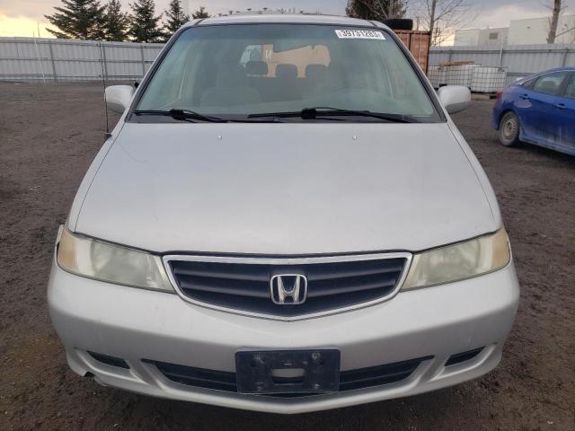Photo 5 from auction – 2002 HONDA ODYSSEY EX with VIN 2HKRL18662H012124