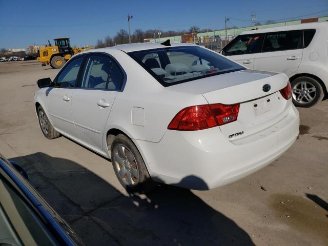 Photo 2 from auction – 2010 KIA OPTIMA LX with VIN KNAGG4A8XA5390760