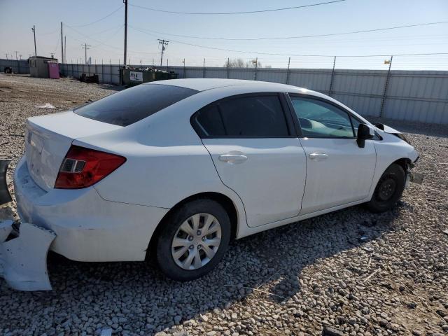 Photo 3 from auction – 2012 HONDA CIVIC LX with VIN 2HGFB2F55CH580771