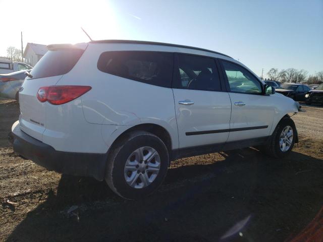 Photo 3 from auction – 2012 CHEVROLET TRAVERSE L with VIN 1GNKREED5CJ405655