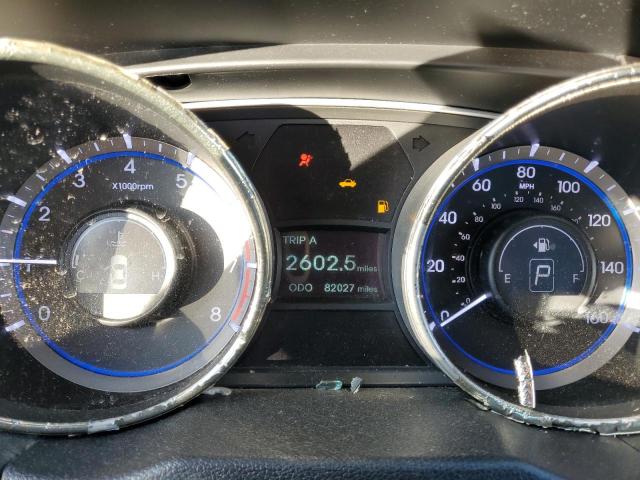 Photo 9 from auction – 2011 HYUNDAI SONATA SE with VIN 5NPEC4AC3BH197698
