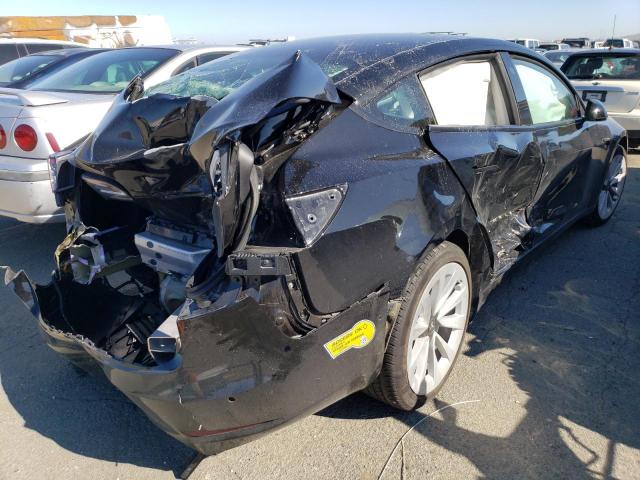 Photo 3 from auction – 2022 TESLA MODEL 3 with VIN 5YJ3E1EA8NF186272