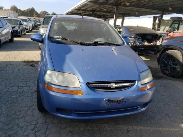 Photo 5 from auction – 2005 CHEVROLET AVEO BASE with VIN KL1TD626X5B385513