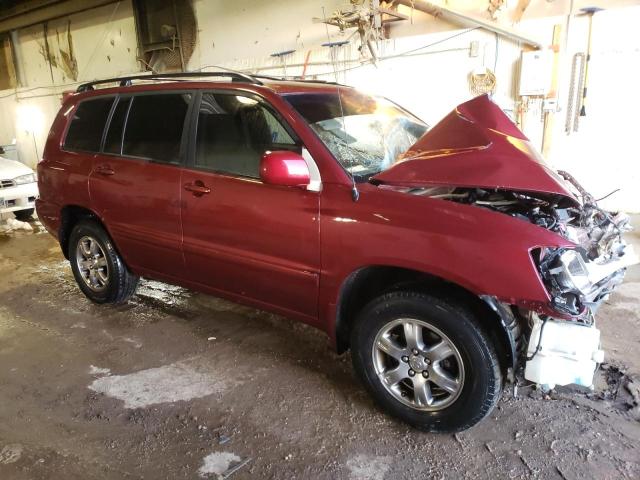 Photo 4 from auction – 2005 TOYOTA HIGHLANDER with VIN JTEEP21A050098289