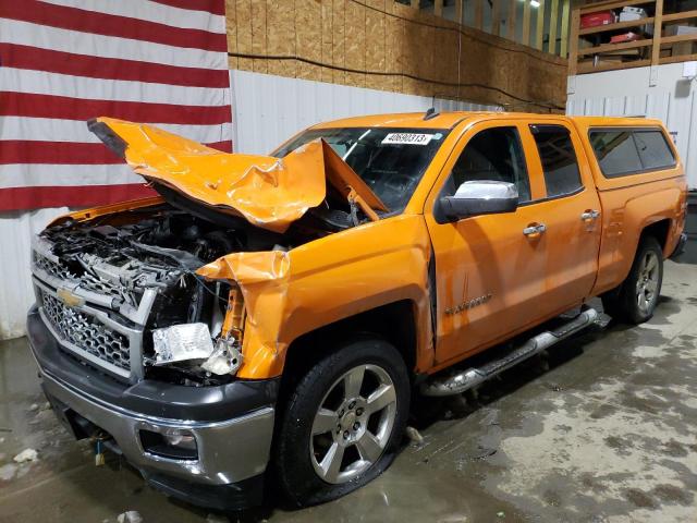 CHEVROLET SILVERADO 2014 with VIN 1GCVKREC7EZ341812 - Photo from auction