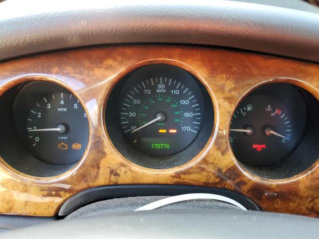 Photo 9 from auction – 2003 JAGUAR XJ SPORT with VIN SAJDA12C83LF56558