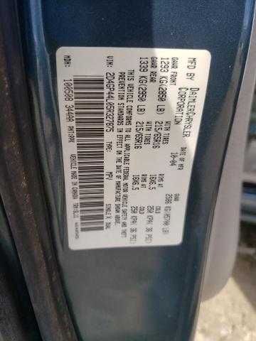 Photo 10 from auction – 2005 DODGE GRAND CARA with VIN 2D4GP44L05R327875