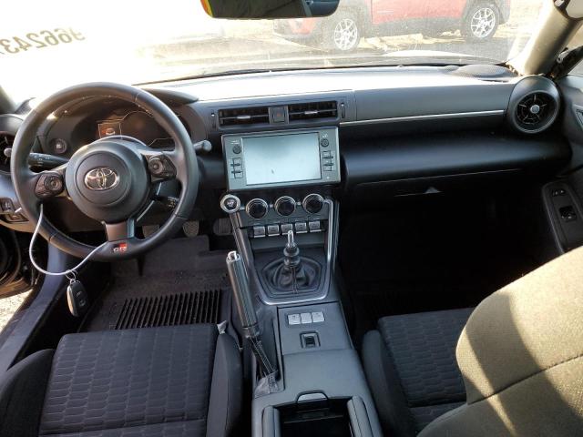 Photo 8 from auction – 2022 TOYOTA GR 86 with VIN JF1ZNBB12N9753306