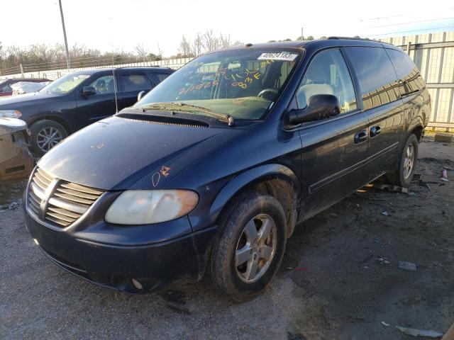 DODGE GRAND CARA 2007 with VIN 2D4GP44L77R269623 - Photo from auction