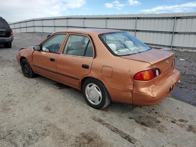 Photo 2 from auction – 1998 TOYOTA COROLLA VE with VIN 2T1BR12E5WC001043