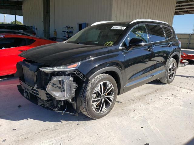 Photo 1 from auction – 2019 HYUNDAI SANTA FE L with VIN 5NMS53AA2KH032843