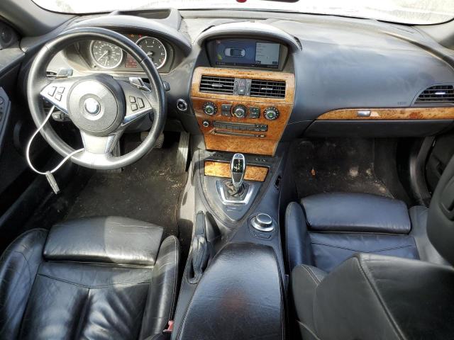 Photo 8 from auction – 2008 BMW 650 I with VIN WBAEB535X8CX60691