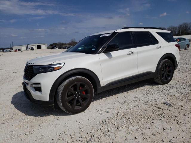 FORD EXPLORER S 2021 with VIN 1FM5K8GC7MGC27306 - Photo from auction