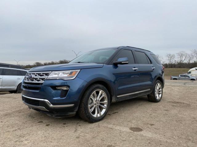 Photo 2 from auction – 2018 FORD EXPLORER L with VIN 1FM5K7F82JGC85181