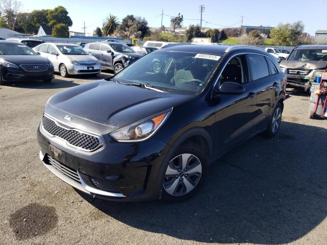 KIA NIRO FE 2018 with VIN KNDCB3LC8J5160873 - Photo from auction
