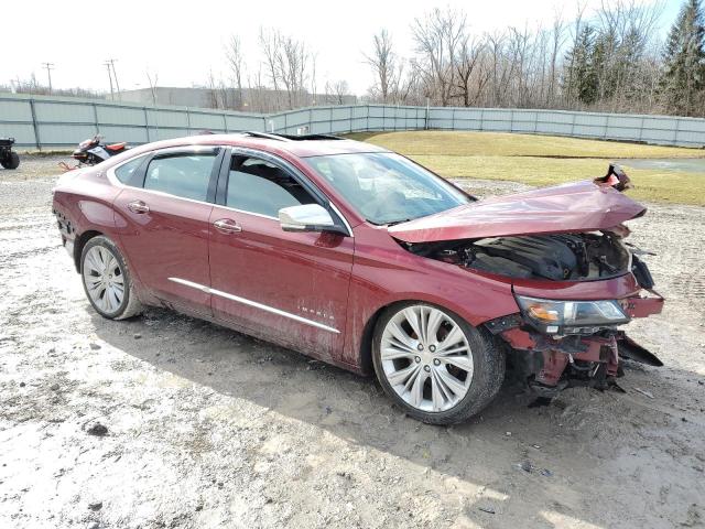 Photo 4 from auction – 2016 CHEVROLET IMPALA LTZ with VIN 2G1145S34G9154376
